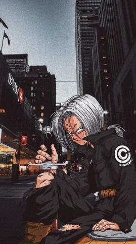 Dbz Trunks Wallpaper Dragon Ball Super Manga Anime