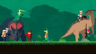 Wallpaper From Super Time Force Gamepressure