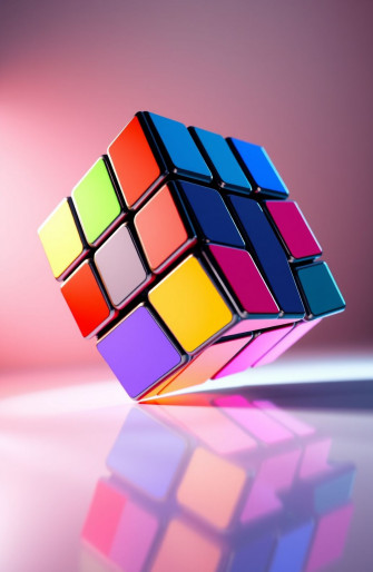 3d Wallpaper Rubix Cube