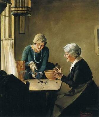 Norman Rockwell Saturday Evening Post And Paintings