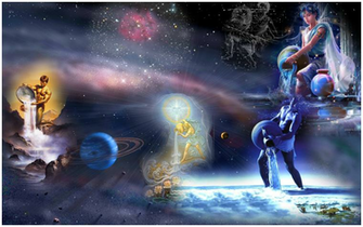 Pin Aquarius Cartoon Wallpaper Constellation Image On