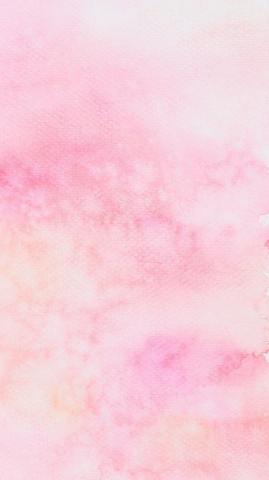 Abstract Pink Watercolor Textured Phone Background Image By