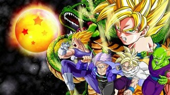 Dragon Ball Z Wallpaper Widescreen HD Cool