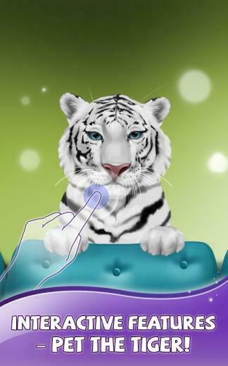 White Tiger Live Wallpaper Android Apps On Google Play