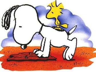Snoopy New Year Wallpaper HD Background