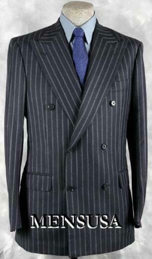 Yellow Pinstripe Suit