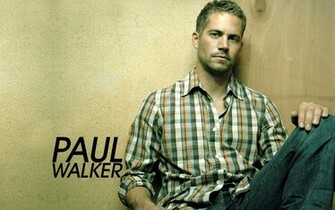 Paul Walker Exclusive HD Wallpaper