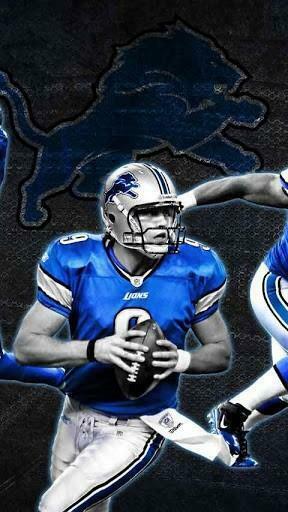Bigger Detroit Lions Live Wallpaper For Android Screenshot