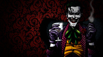 Joker Drawing Wallpaper