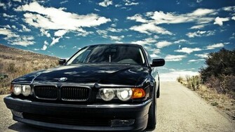 Bmw Black Wallpaper Cars E38