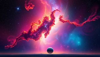 8k Space Wallpaper
