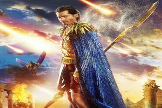 Nikolaj Coster Horus God Of Sky Gods Egypt Wallpaper