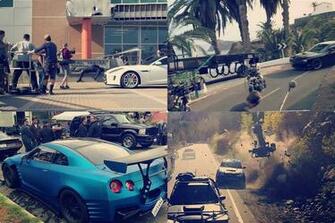 Abstract Wallpaper Furious Movie Fast Car Tuning Race Film