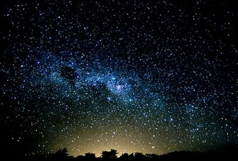 Starry Night Wallpaper