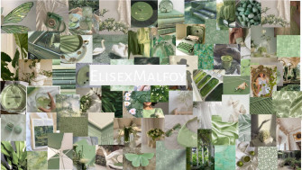Pastel Green Aesthetic Laptop Wallpaper
