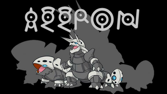 Aggron Background By Jcast639