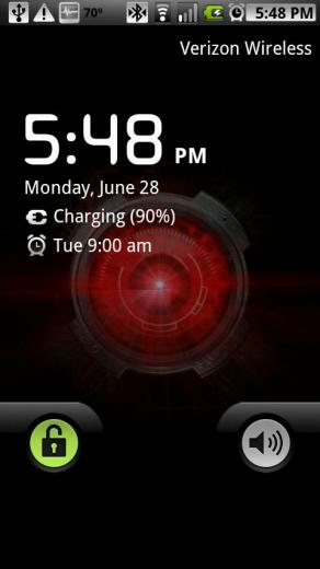 Droid X Eye Live Wallpaper For Android Car Pictures