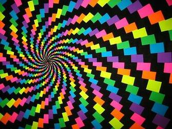 Eye Candy Spiral Trippy Blacklight Poster Windows Background