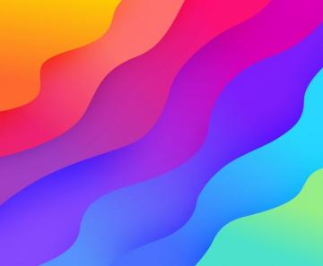 Wav Y A Set Of Vibrant Wallpaper