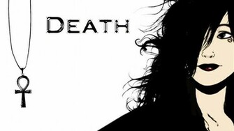 Series Of Sandman Wallpaper Death By Ashleyegads