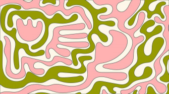 Aesthetic Patterns Wallpaper