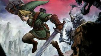 Wallpaper Link Zelda Battle Elf 4k Ultra HD