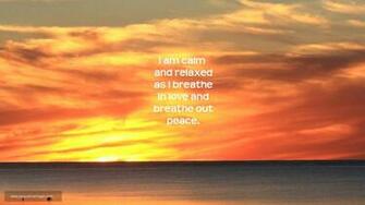 Mindfulness Wallpaper Top Background