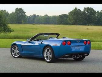 Chevrolet Corvette C6 Convertible Photos Photogallery With Pics