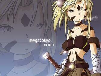 Desktop Wallpaper Cartoons Megatokyo Pirokiko Costumes