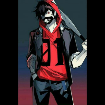 Dark Anime Boy Wallpaper