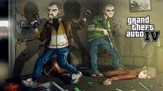 Gta Cartoon HD Best Wallpaper In Grand Theft