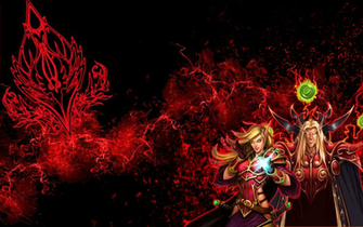 Blood Elf Wallpaper By Somberromulan