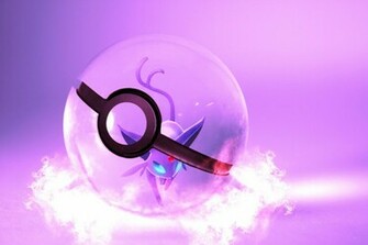 The Pokeball Of Espeon By Wazzy88