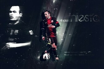 Andres Iniesta Football Wallpaper Desktop Background For
