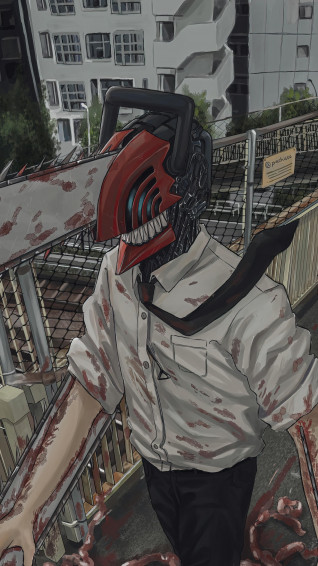 Chainsaw Man Denji 4k Phone iPhone Wallpaper 5151b