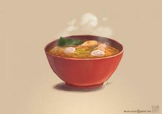 Delicious Ramen By Desarsetzer
