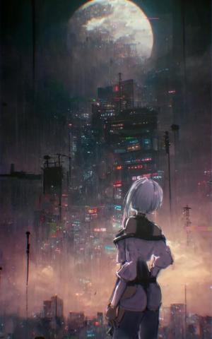 Here Are Some Edgerunners Wallpaper I Found R Cyberpunkgame