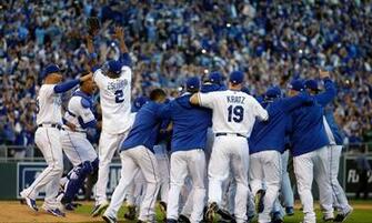 Orioles Kansas City Royals American League Championship Series