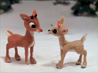 Rudolph Clarice Charm It Holiday Cheer