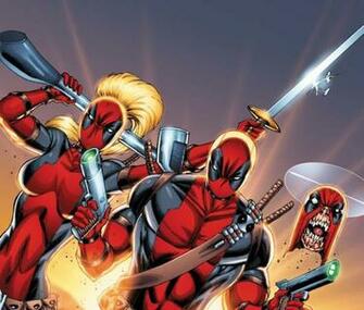 Deadpool Family Wallpaper Corps