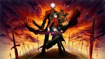 Tohsaka Rin Wallpaper Unlimited Blade Works
