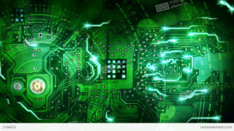 Circuit Board Wallpaper