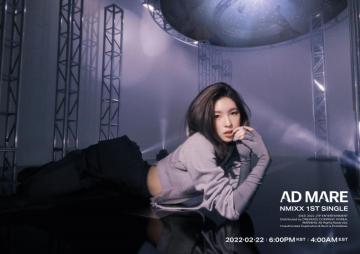 Nmixx Ad Mare Jinni Bae Teaser Photos N HD Hq K Pop