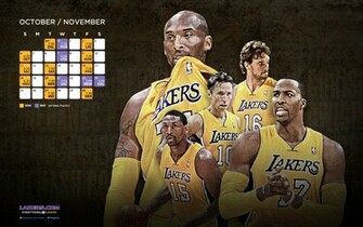 Los Angeles Lakers Wallpaper Background