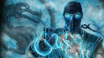 Sub Zero Mortal Kombat 4k Ultra HD Wallpaper