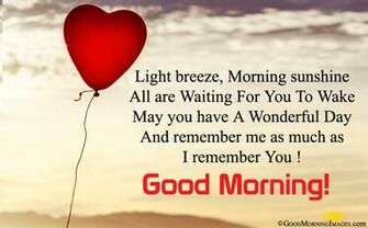 Good Morning Wishes For Girlfriend Beautiful Gm Love Image Her