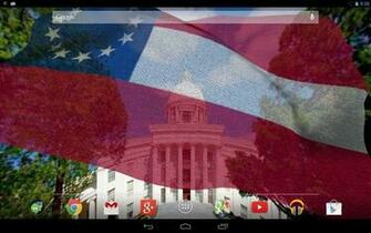 Rebel Flag Live Wallpaper Screenshot
