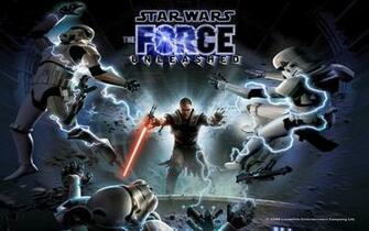 Star Wars Wallpaper Cool Unleashed Force Darth