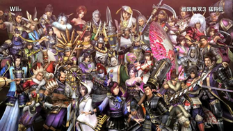 Samurai Warriors Wallpaper By Dynastywarriors7