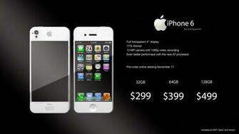 Picture Entertainment iPhone Specifications